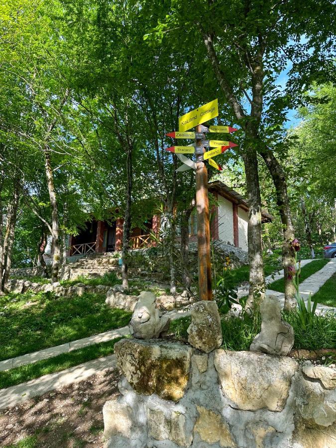 Martvili Canyon Cottage エクステリア 写真