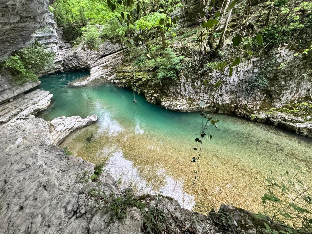 Martvili Canyon Cottage エクステリア 写真