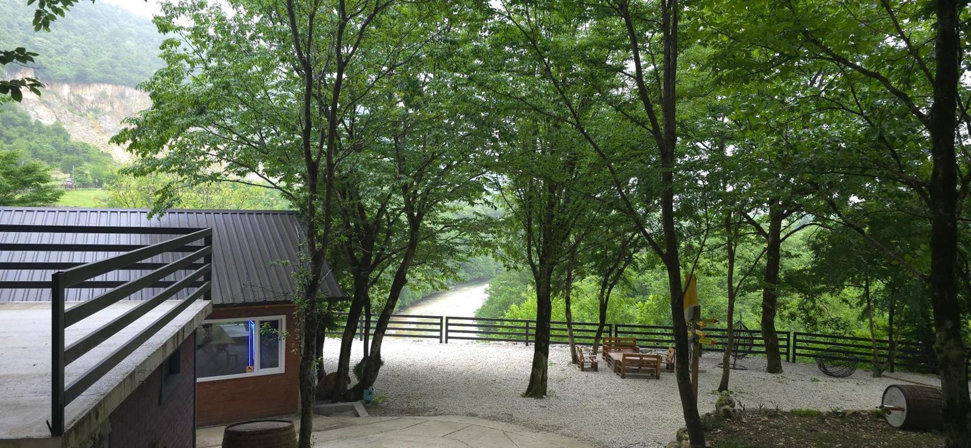 Martvili Canyon Cottage エクステリア 写真